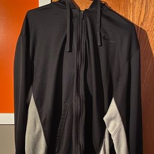 Nike zip up hoodie